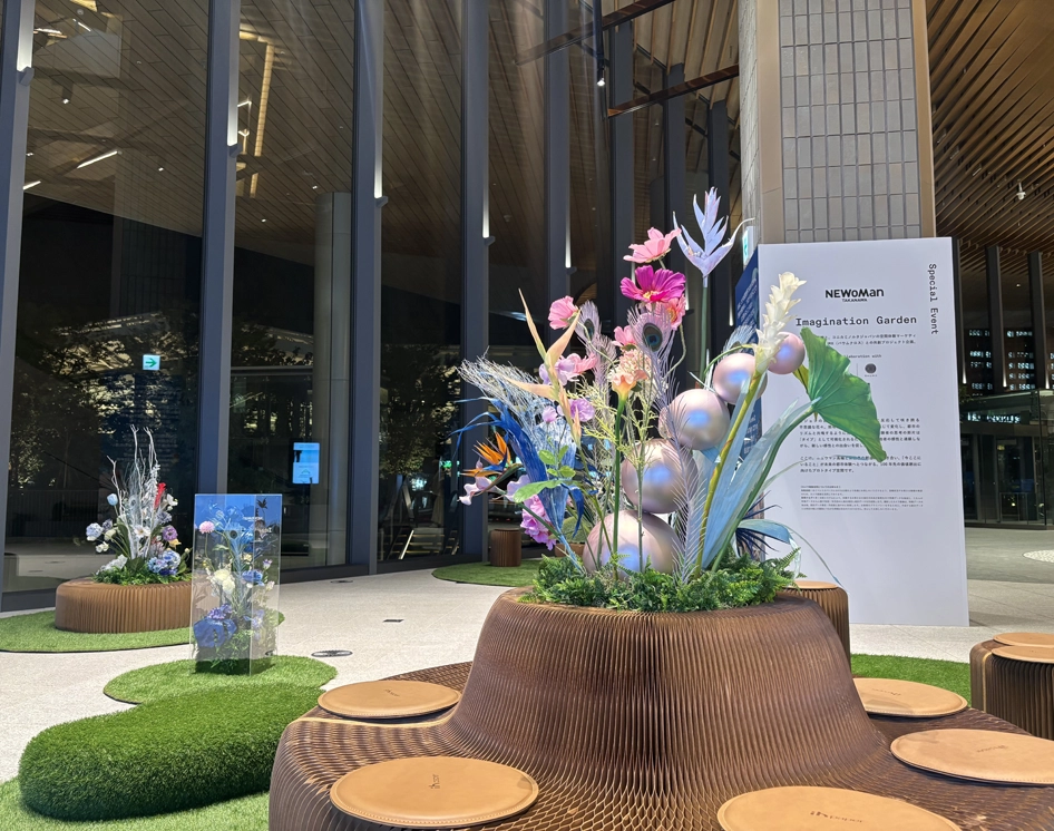 体験空間です。