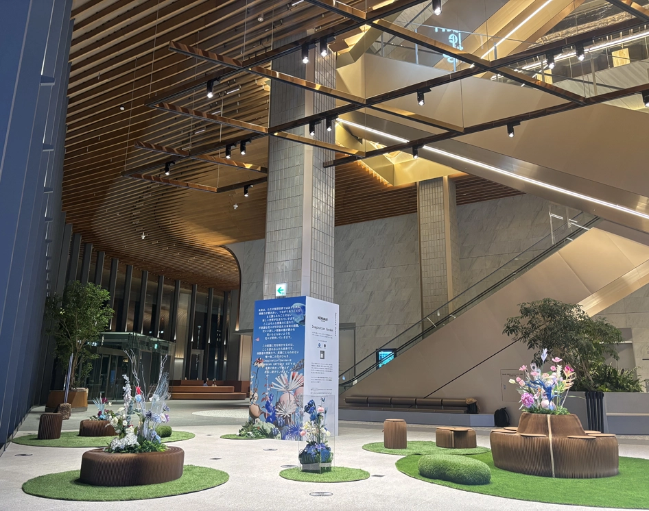 ニュウマン高輪のイベントです。