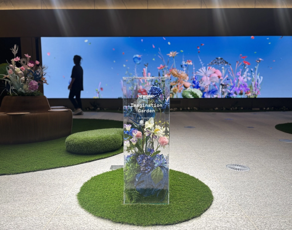 LEDビジョンです。