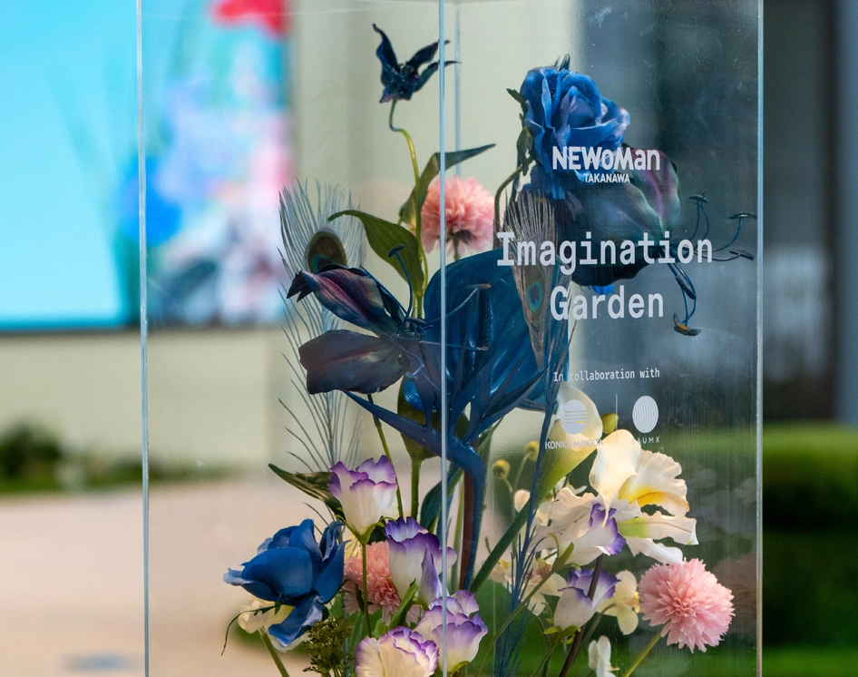 LEDビジョンです。