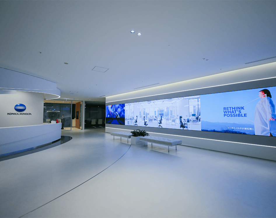 オフィスのエントランスです。