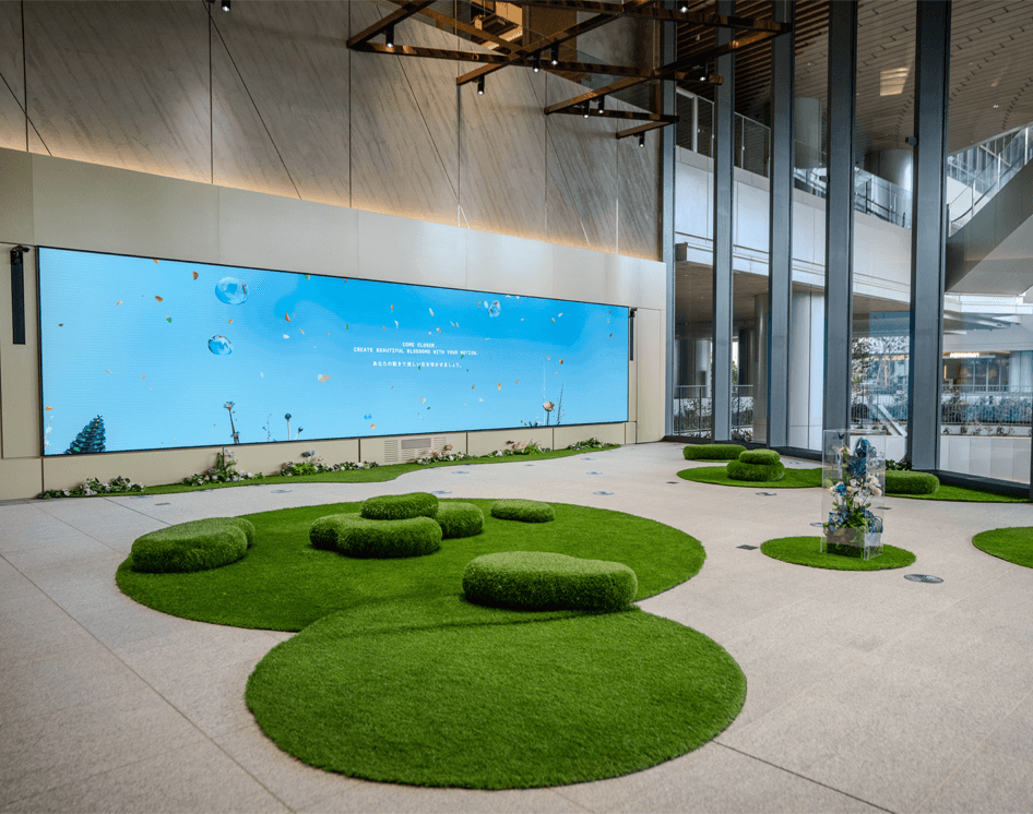 共創空間です。